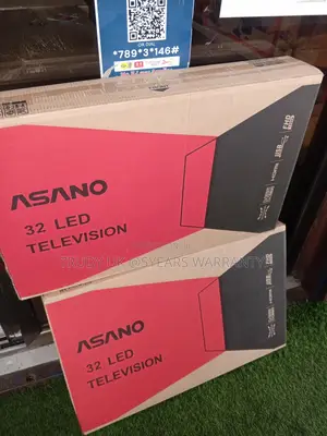 Asano 32 Crystal Clear Digital Tv
