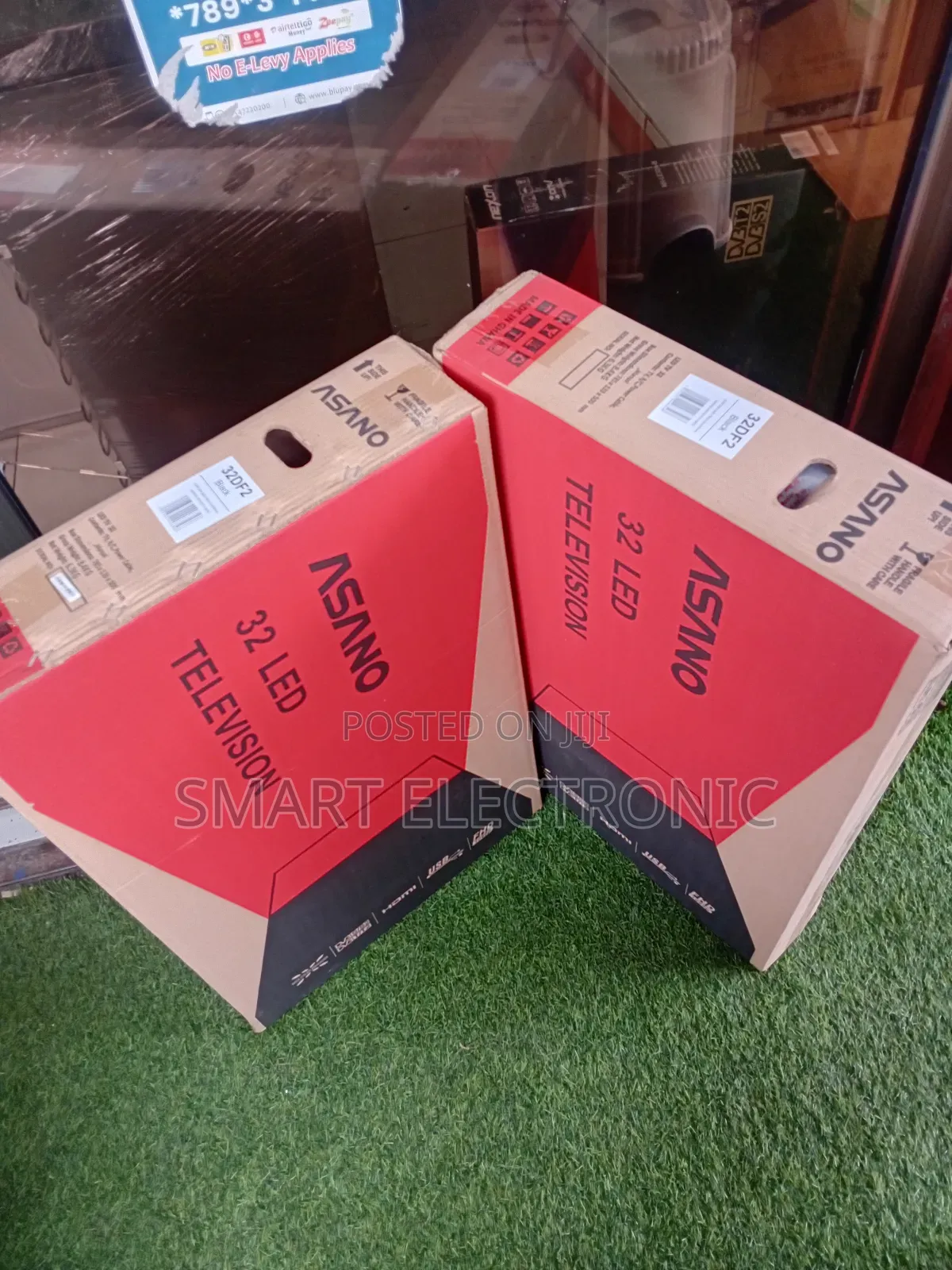 Asano 32inches Digital Tv Catalyst for Entertainment
