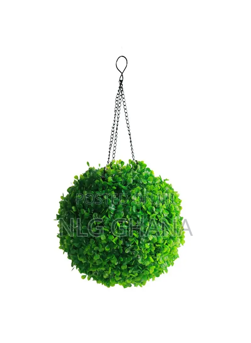Solar Lamp Led Light Green Grass Ball Chandelier. Tvx23680