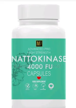 Nattokinase 120 Caps 4000fu | Japanese Natto | Heart Health