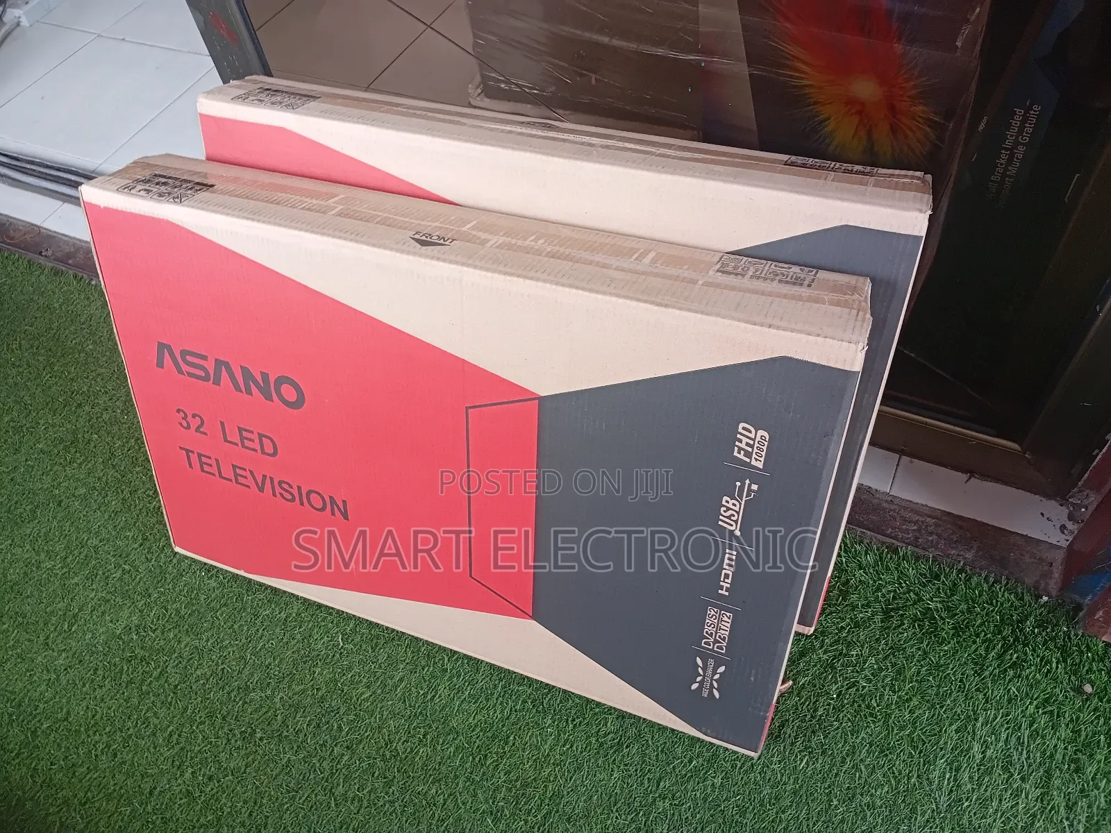 Asano 32inches Digital Tv Pinnacle of Display Tech