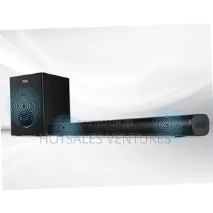 Durable TCL 200w 2.1ch Wirelss Subwoofer Sound Bar-S522w