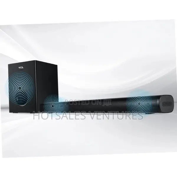 Durable TCL 200w 2.1ch Wirelss Subwoofer Sound Bar-S522w