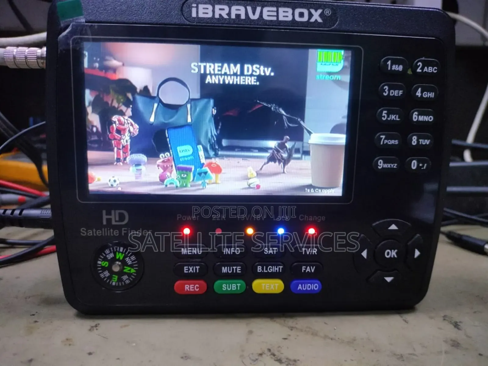 Gt Media Finder; Screen And Batteries