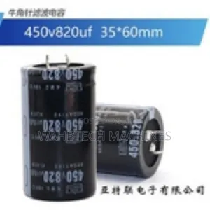 Welding Machine Transistors and Capacitors