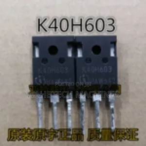 Welding Machine Transistors and Capacitors