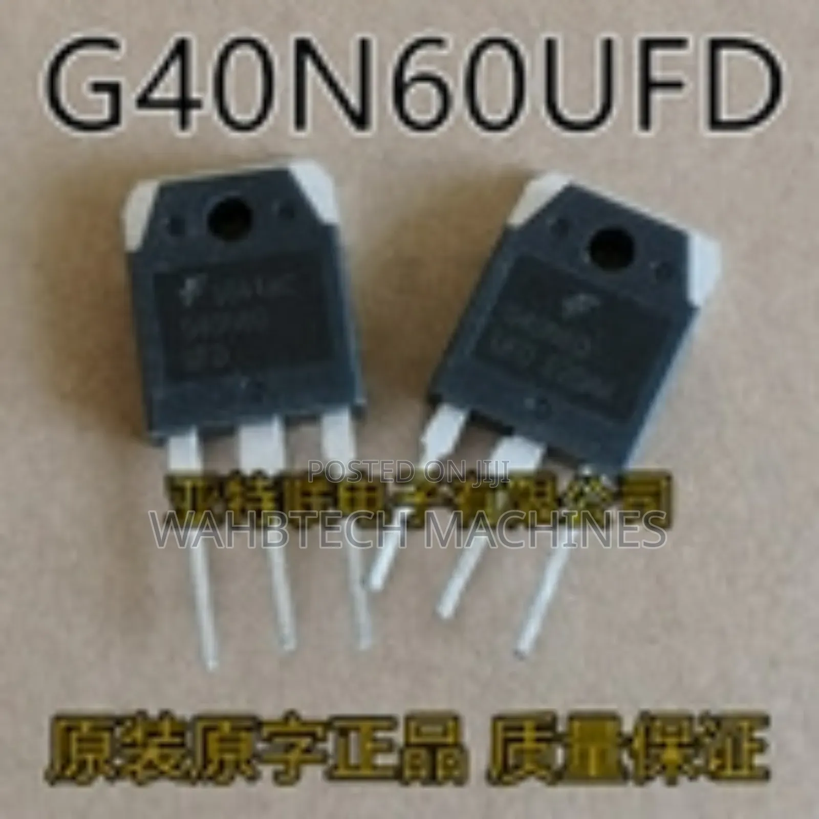 Welding Machine Transistors and Capacitors