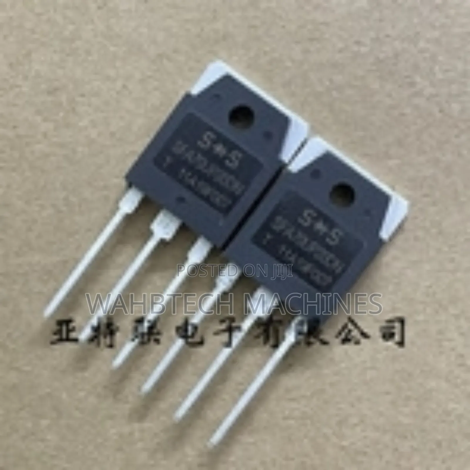 Welding Machine Transistors and Capacitors