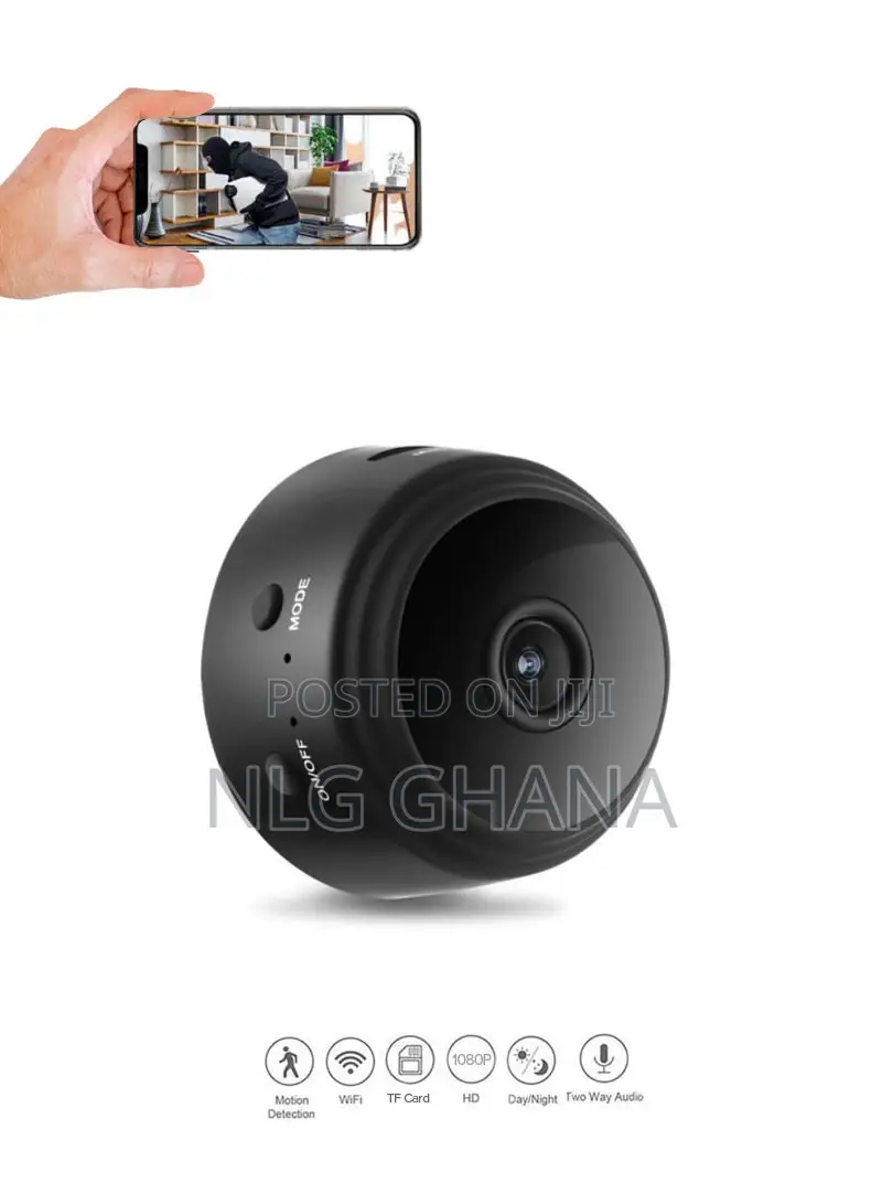 240mah Mini Hidden Camera Wireless Home Security. Tvx4816