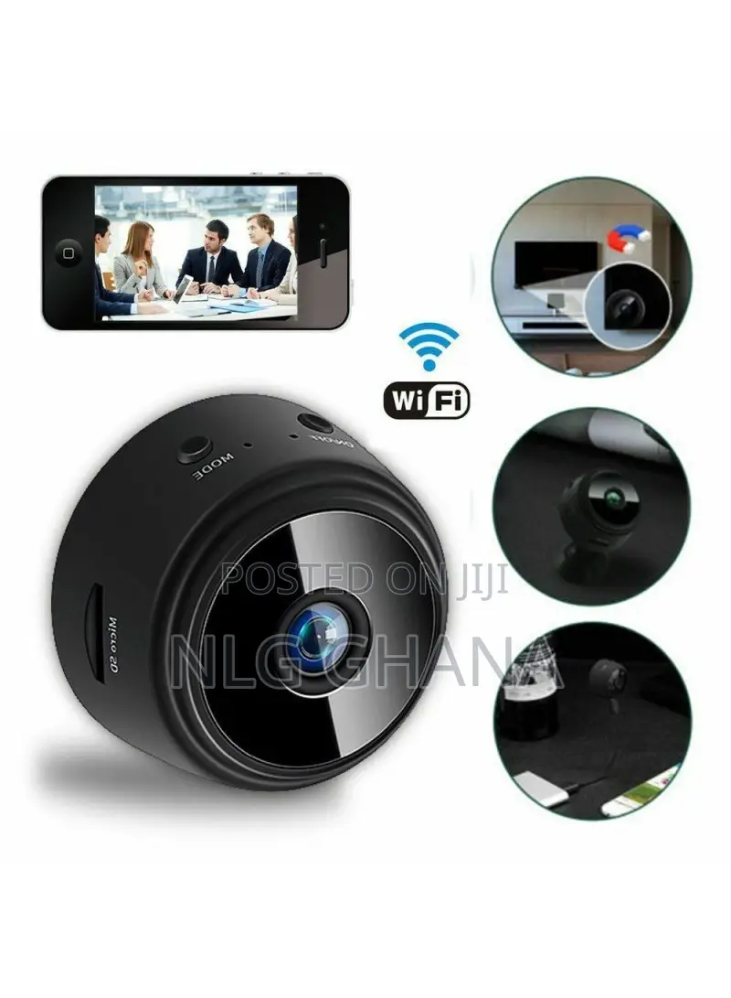 240mah Mini Hidden Camera Wireless Home Security. Tvx4816