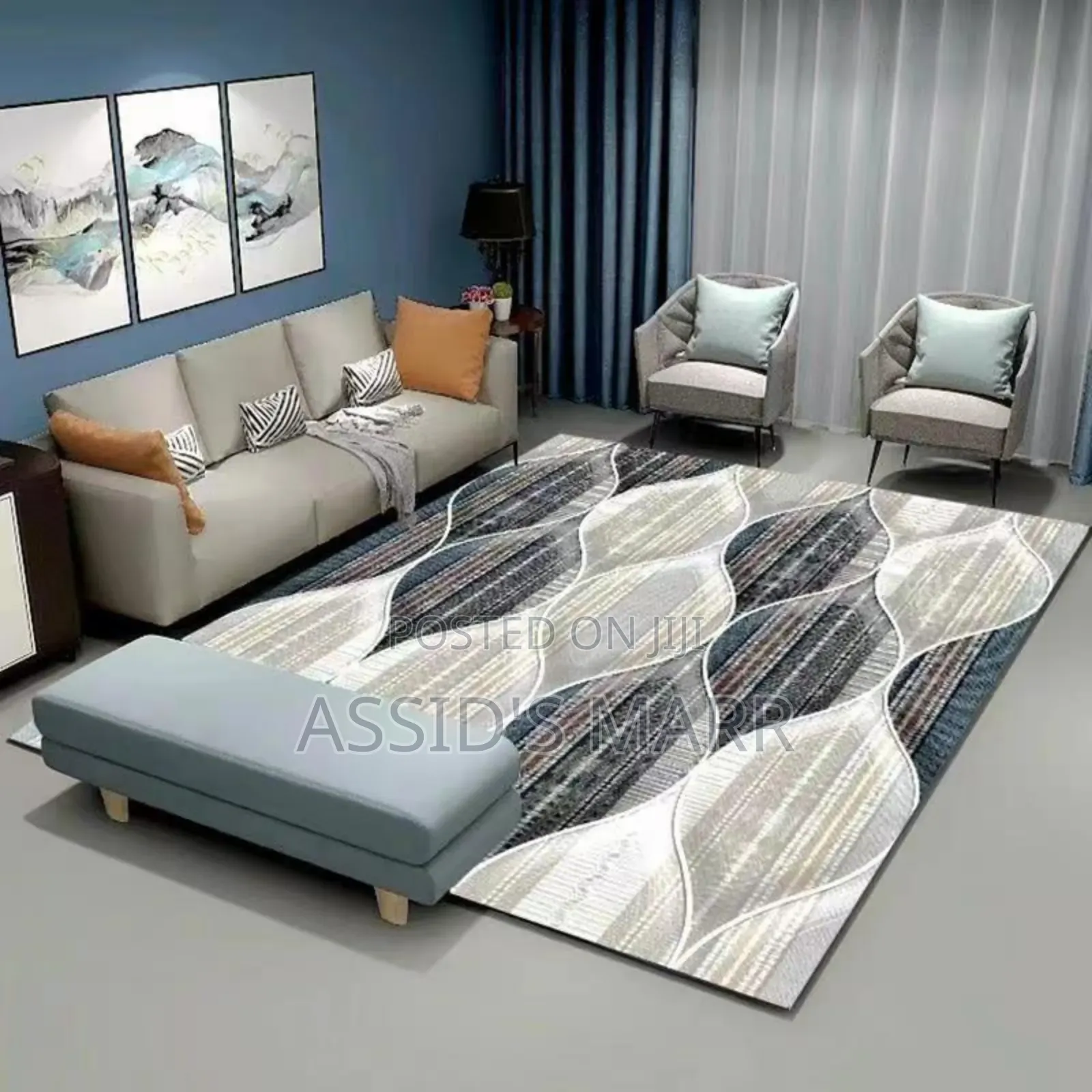 Big Room Mat