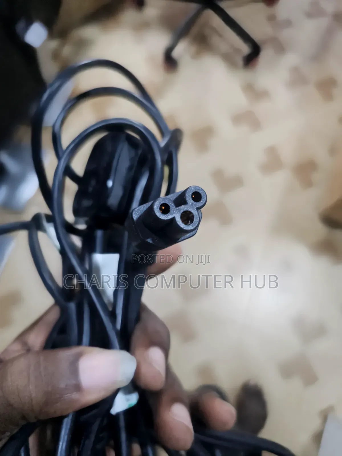 Original Home Used Laptop Power Cable/Cord