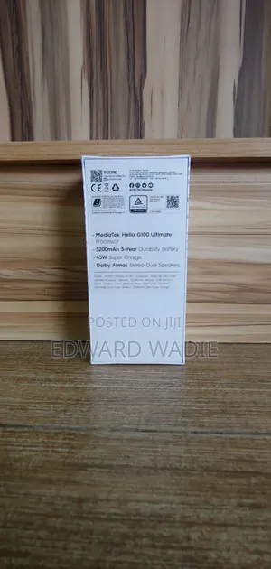 New Tecno Camon 40 Pro 256 GB Black