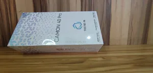 New Tecno Camon 40 Pro 256 GB Black