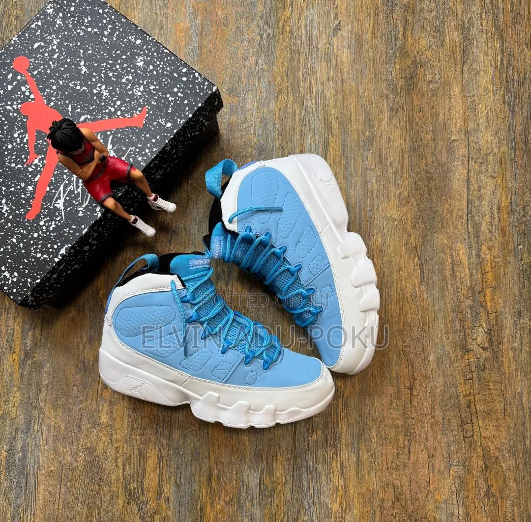 Air Jordan 9 Retro Comes In Different Colours, Swipe >>>