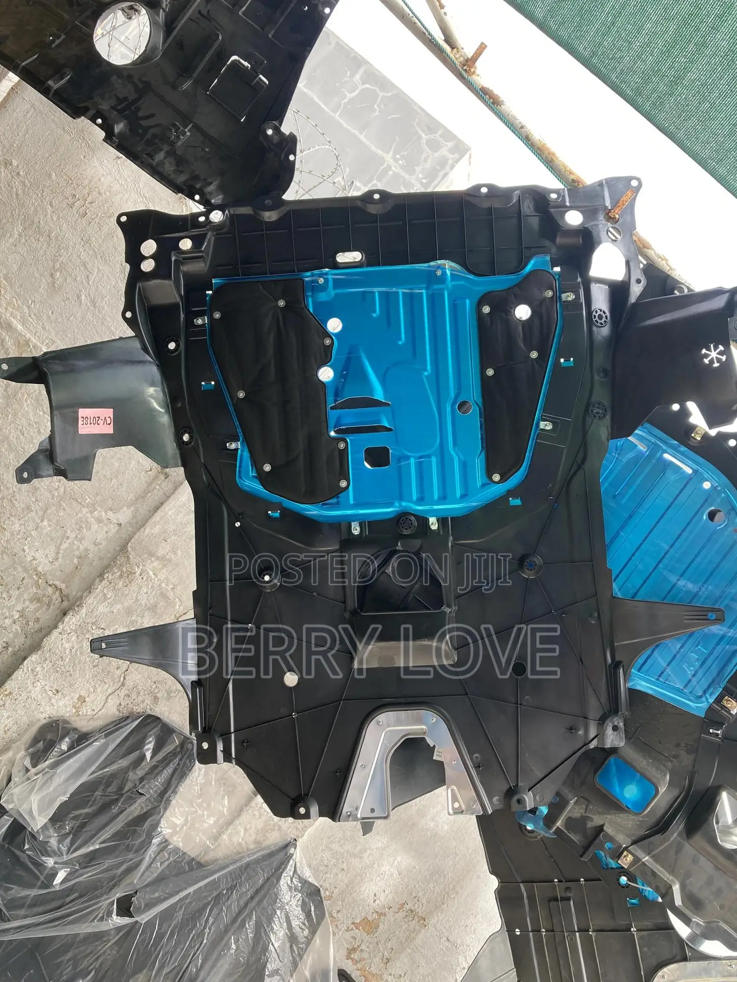 2017-2022 Honda Cr-v Engine Under Cover/Under Panel