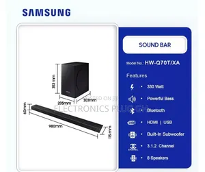 Samsung Q70t Soundbar