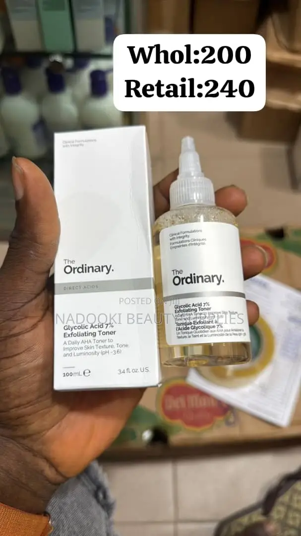 The Ordinary Glycolic Acid 7% Exfoliating Toner