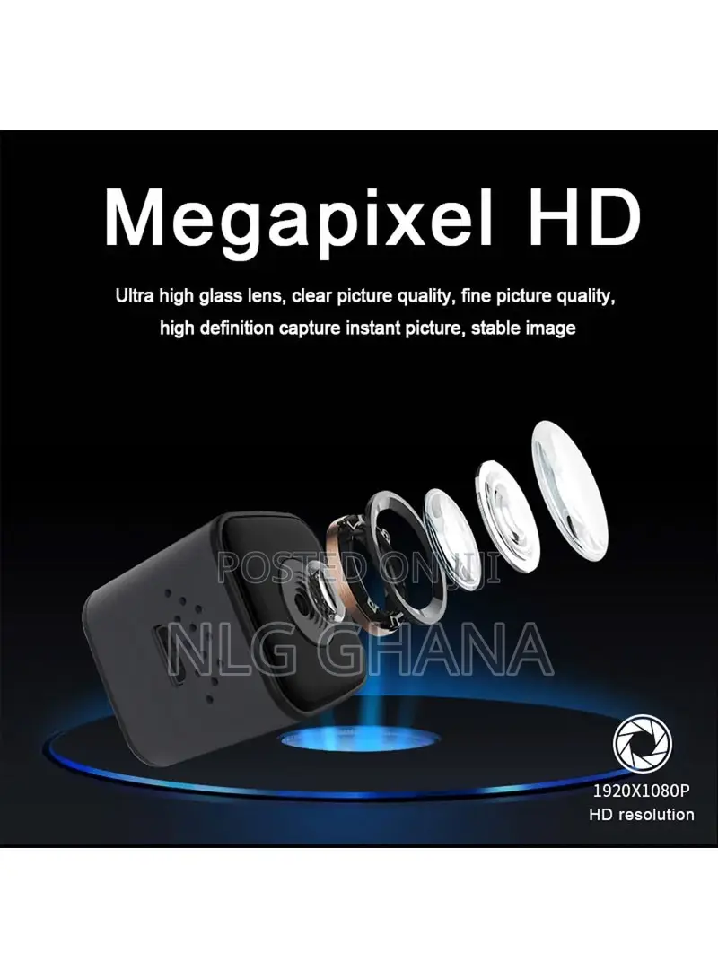 Mini 1080p Wireless Water-Resistant Sports Action. Tvx9792