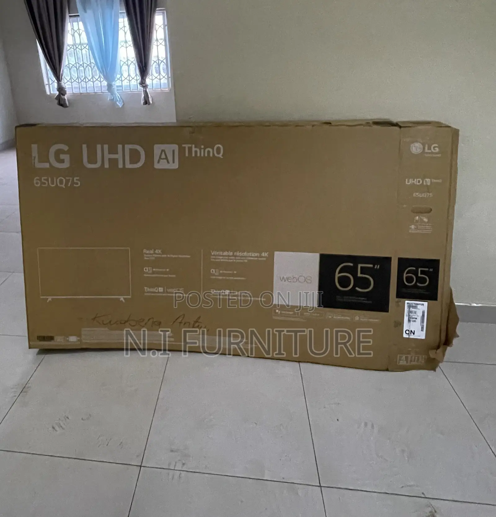 Slightly Used Lg 65 Inches