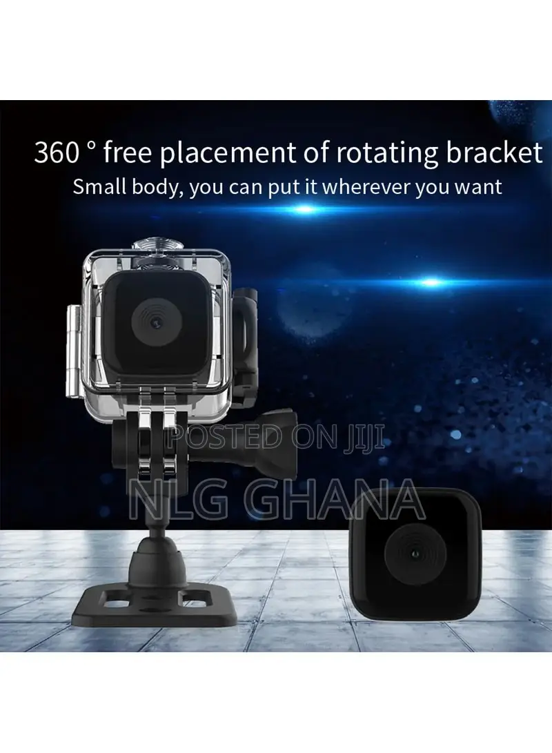 Mini 1080p Wireless Water-Resistant Sports Action. Tvx9792
