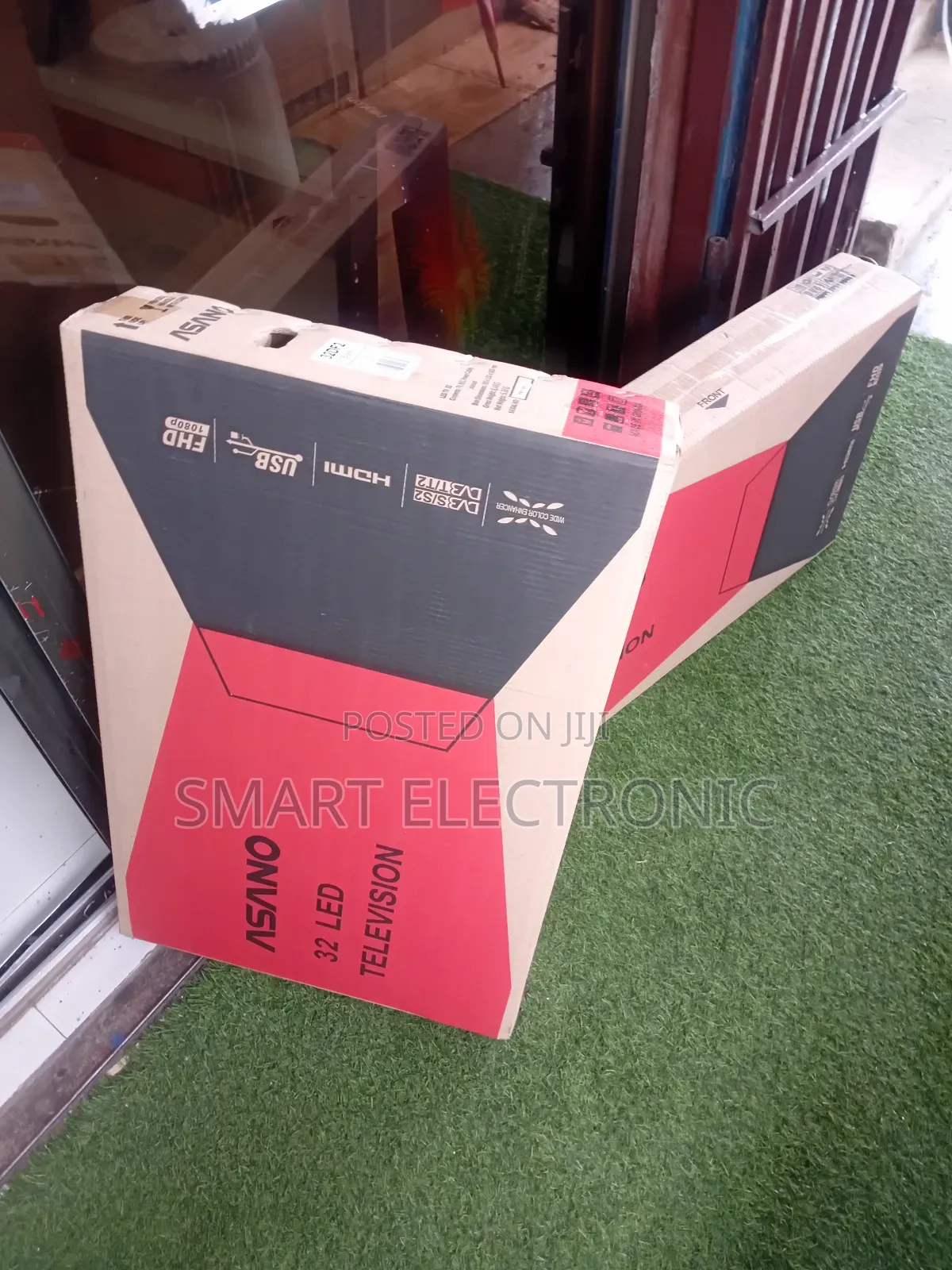 Asano 32inches Digital Tv Epicenter of Innovation