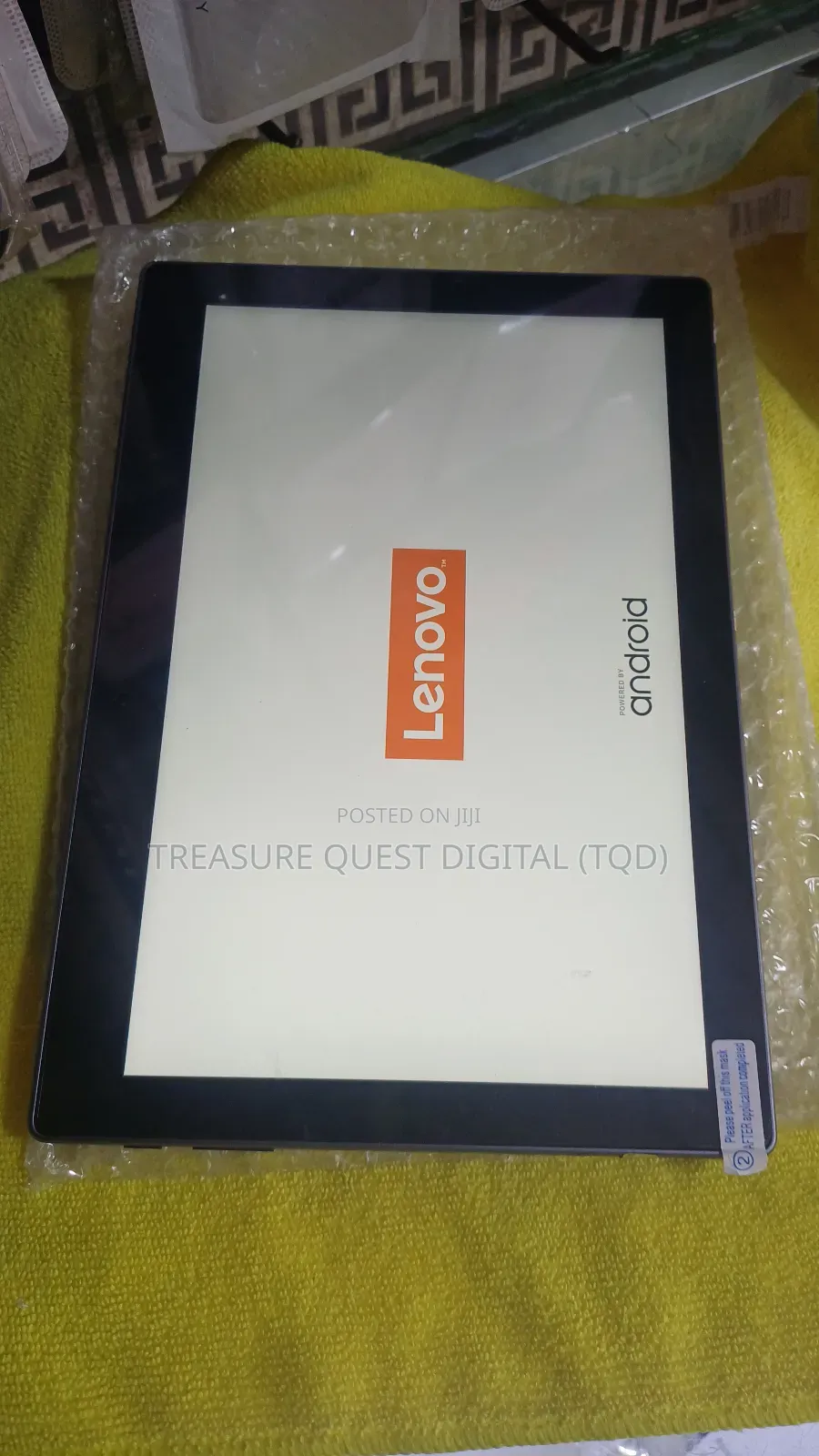 Lenovo Tab TB311FU 64 GB Black