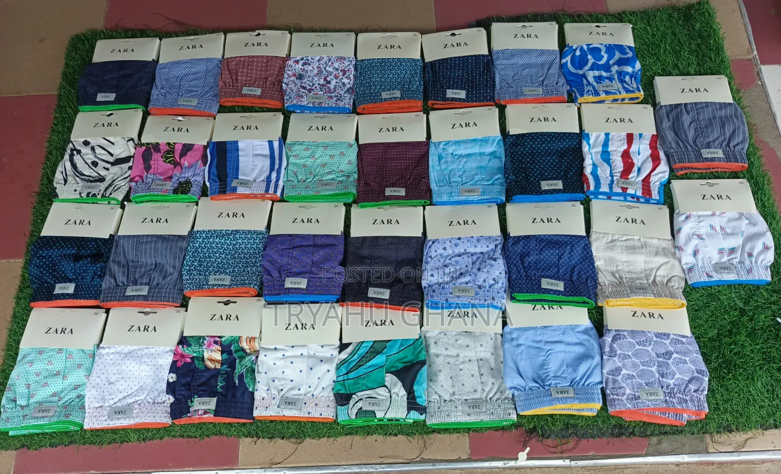 Shop Original Men's Zara Boxers Online at Tryahu