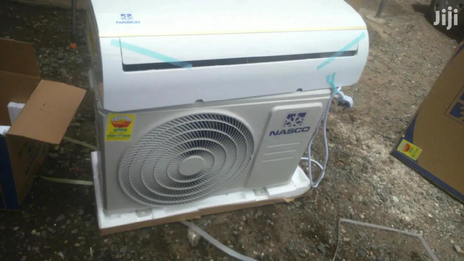 Low Energy Nasco 1.5HP Air Conditioner