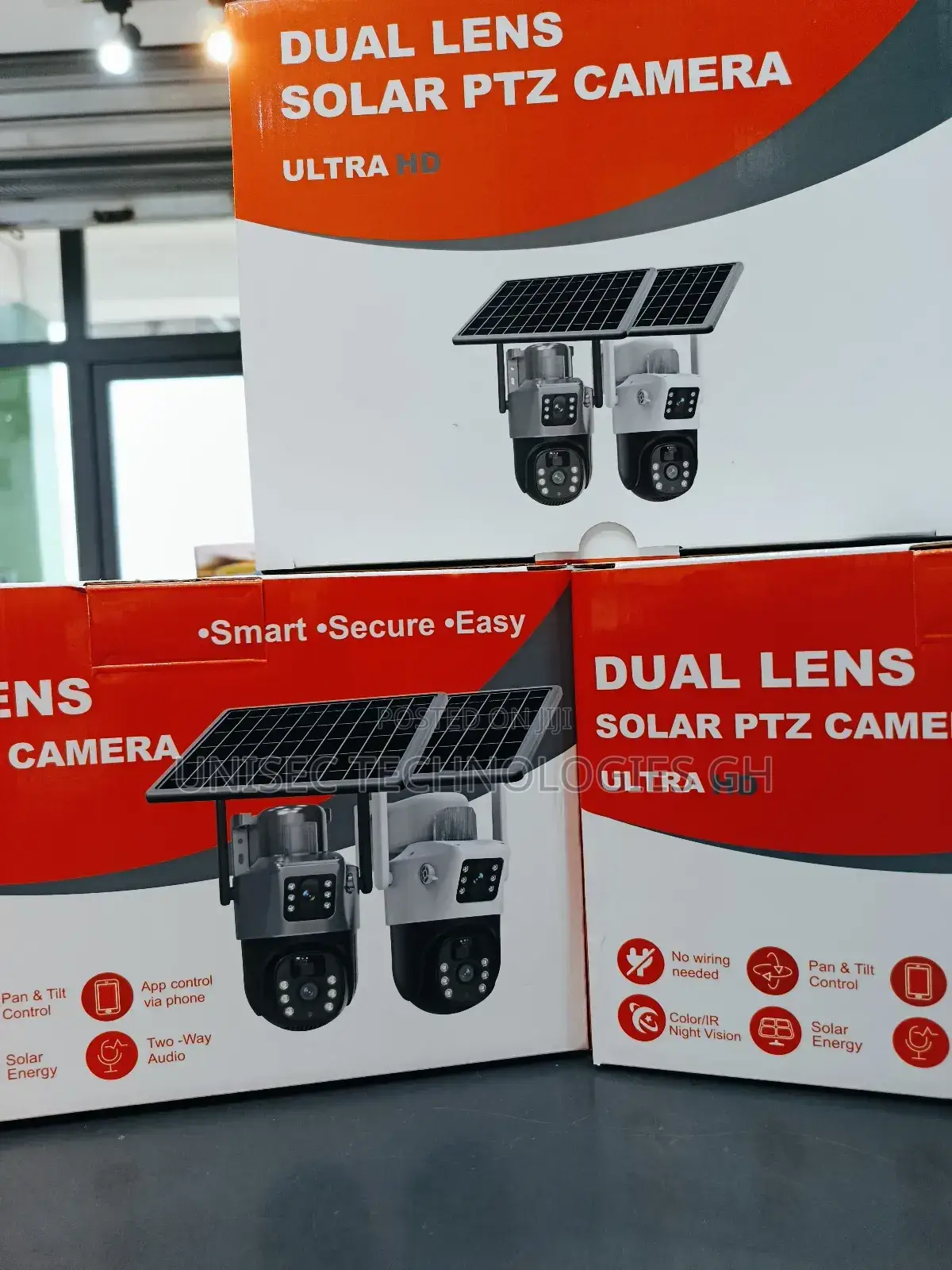 V380 Pro Solar 4g Camera