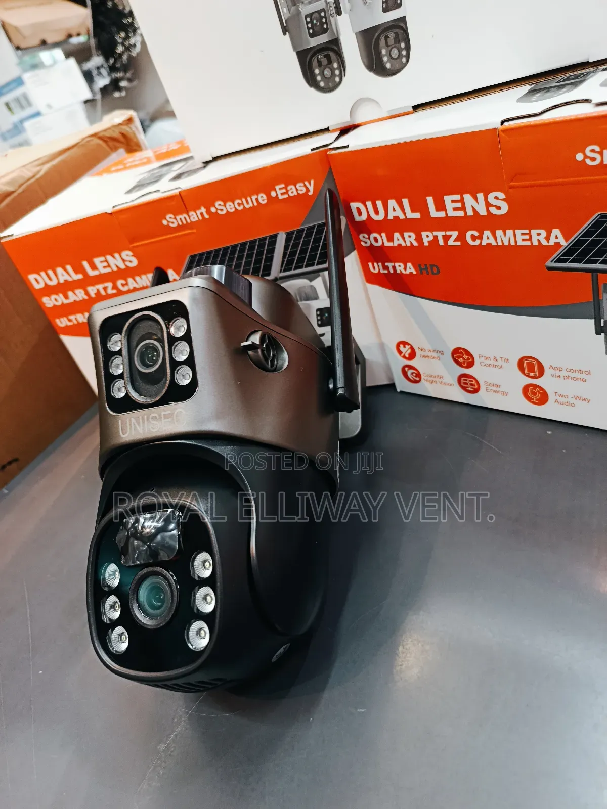 V380 Pro Solar 4g Camera
