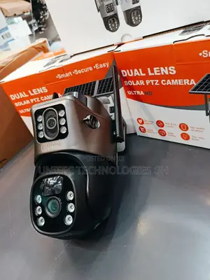 V380 Pro Solar 4g Camera