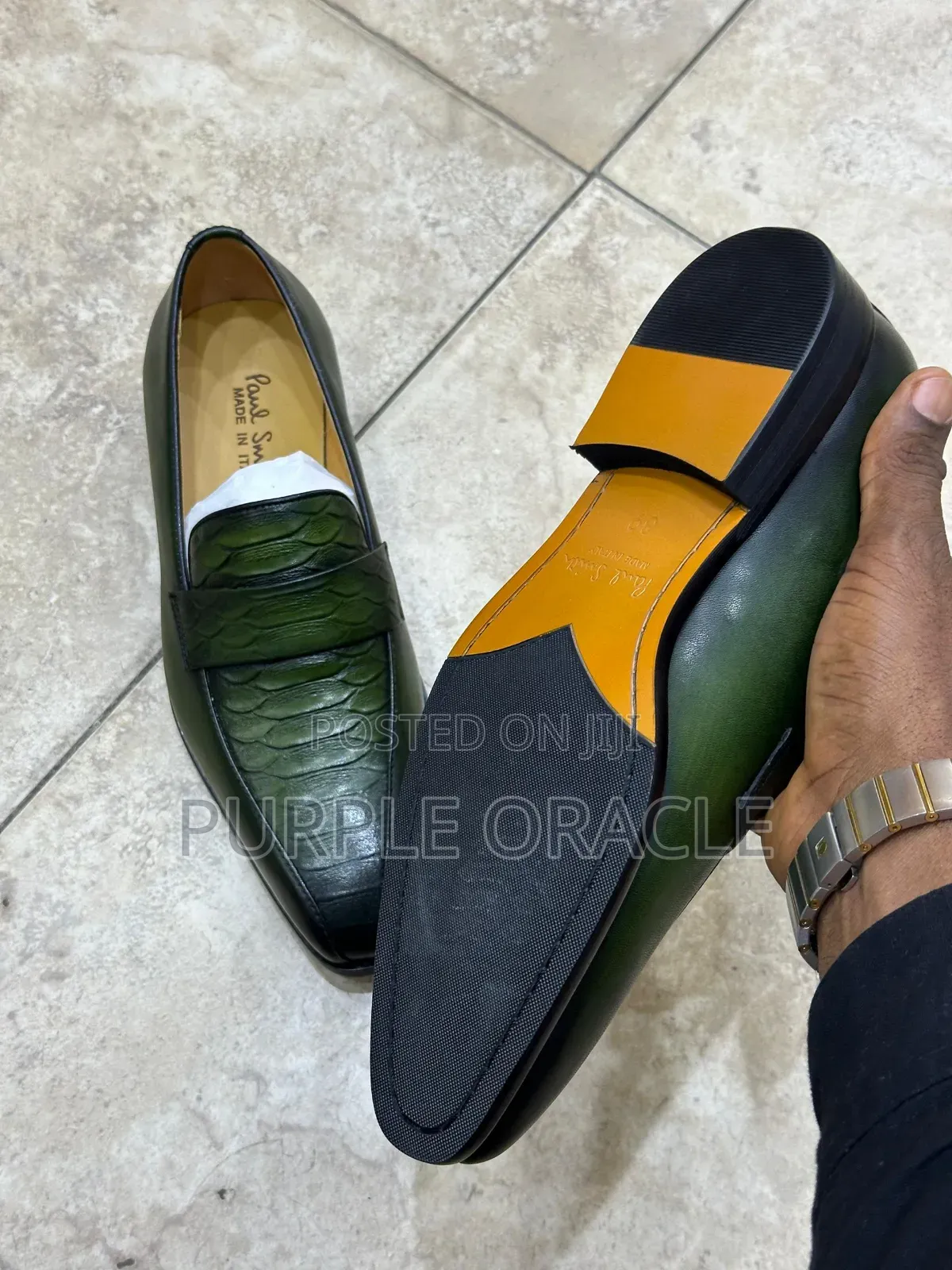 Chisel-Toe Loafer for Men