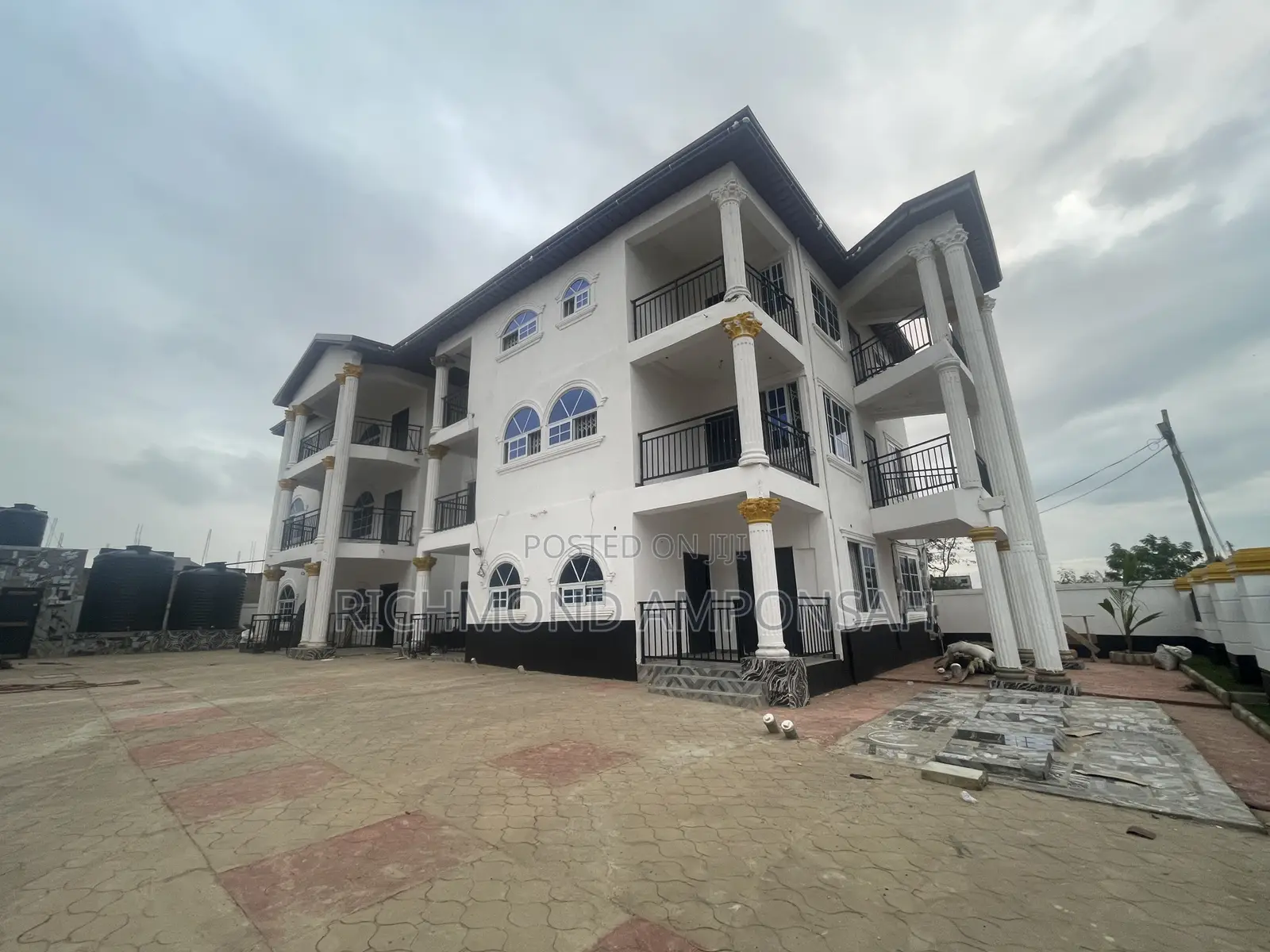 1bdrm Apartment in Amasaman for rent