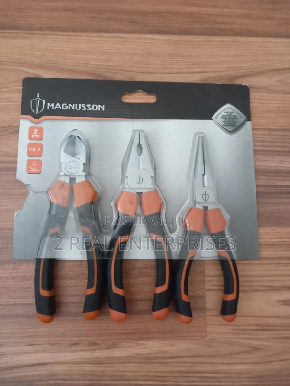 Magnusson 3-Piece Pliers Set From Uk