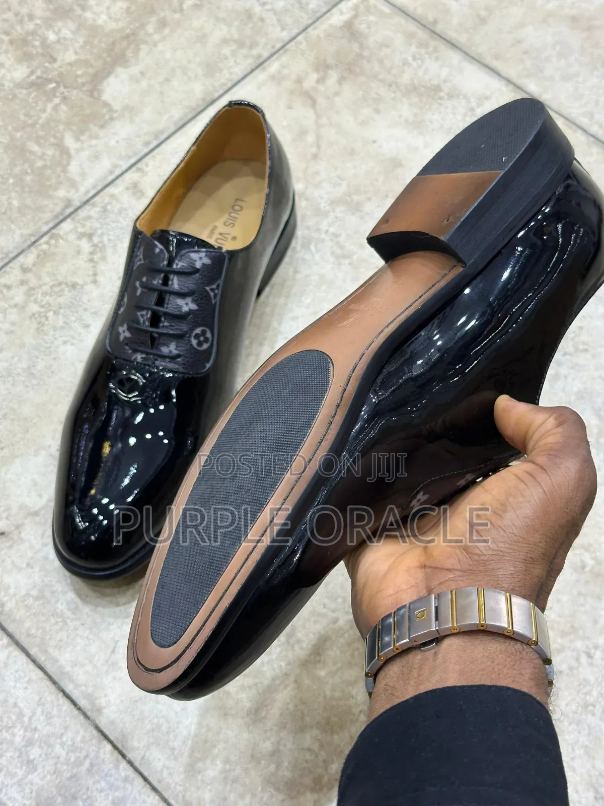 Modern Paul Smith Derby Shoe