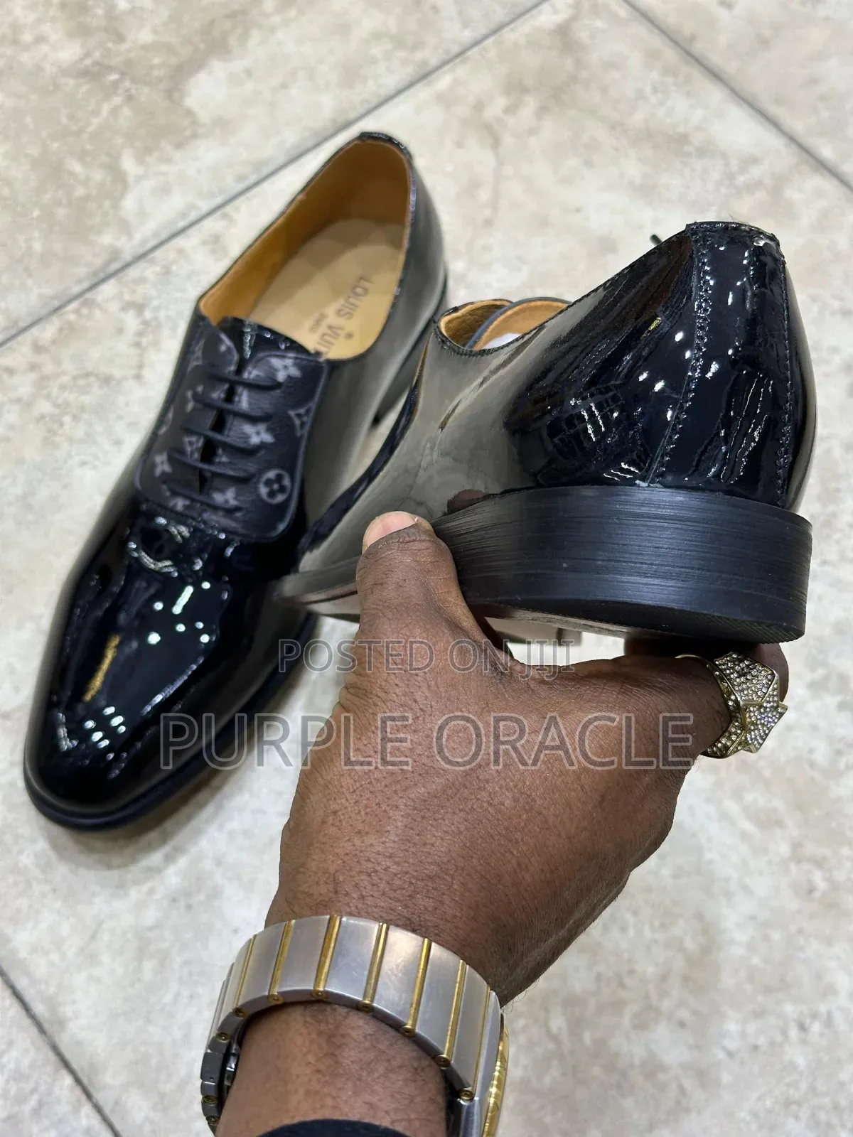 Modern Paul Smith Derby Shoe