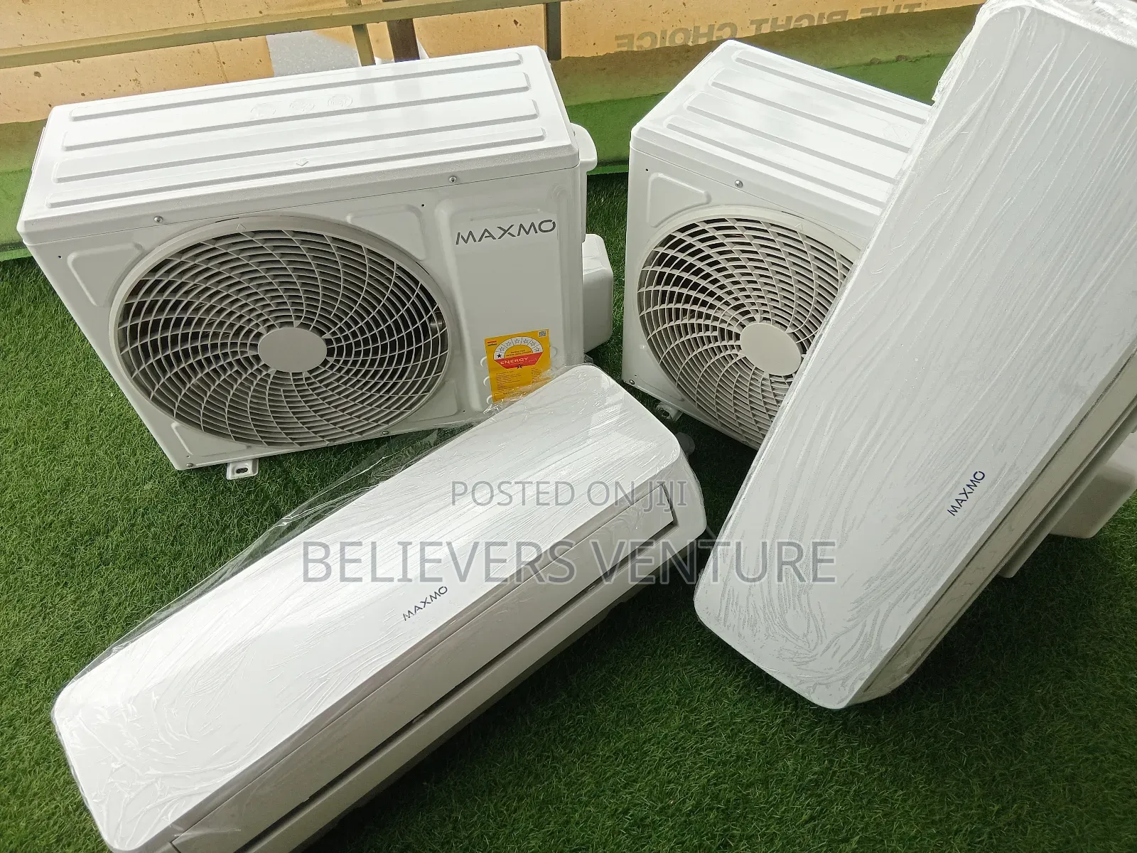 Enhance Home Relaxation 1.5hp Maxmo Split Air Condition Maxmo 1.5hp