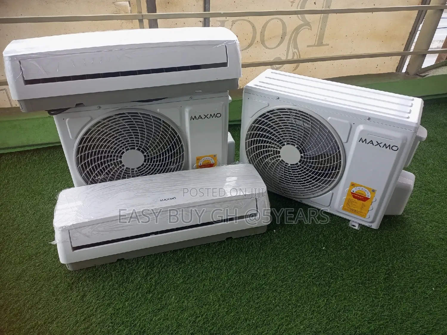 Healthy Air Condition 2.0hp Maxmo Ac System Set