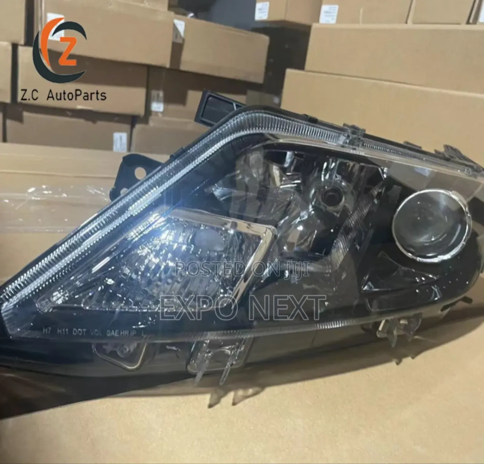 Ford Mondeo Fusion Headlight 2010-2012