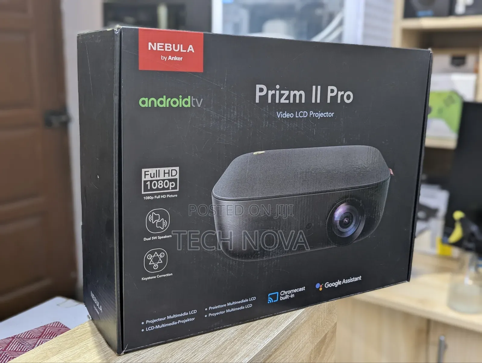 Nebula by Anker Prizm Ii 200 Ansi Lumens Full Hd 1080p Led Multimedia