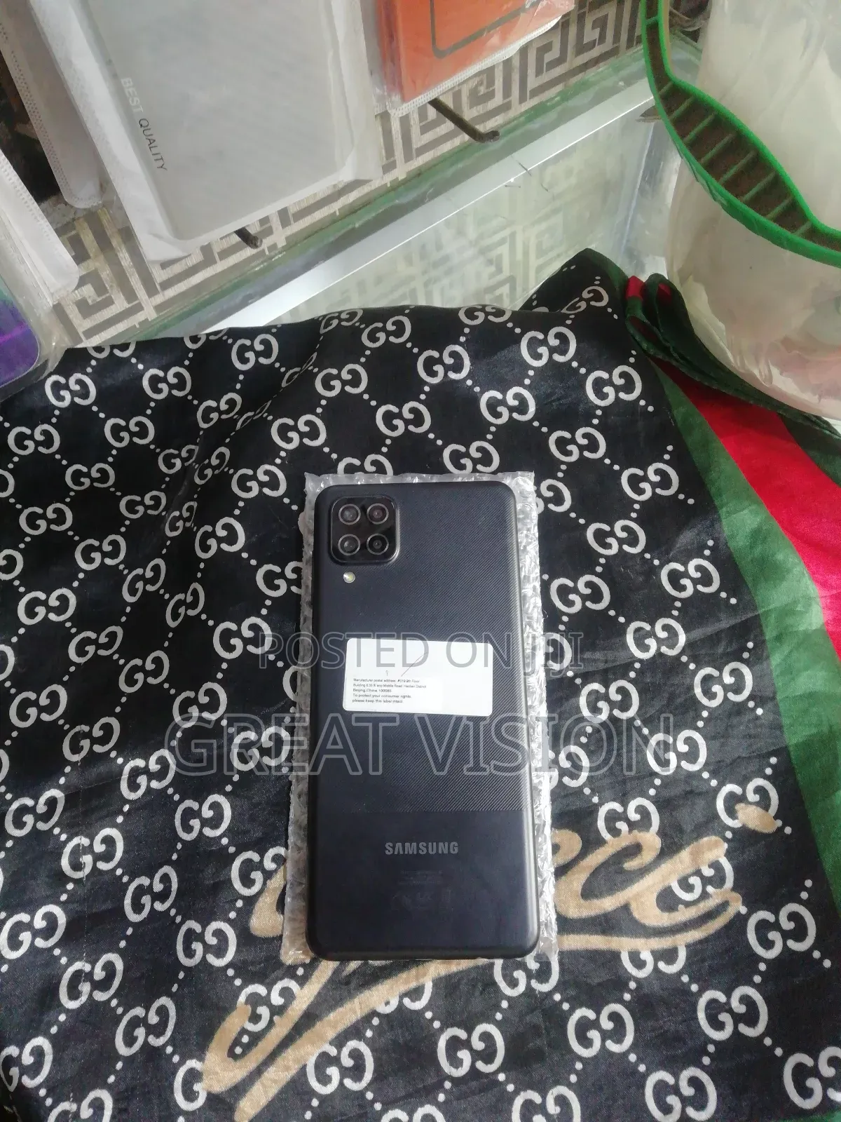 Samsung Galaxy A12 64 GB Black
