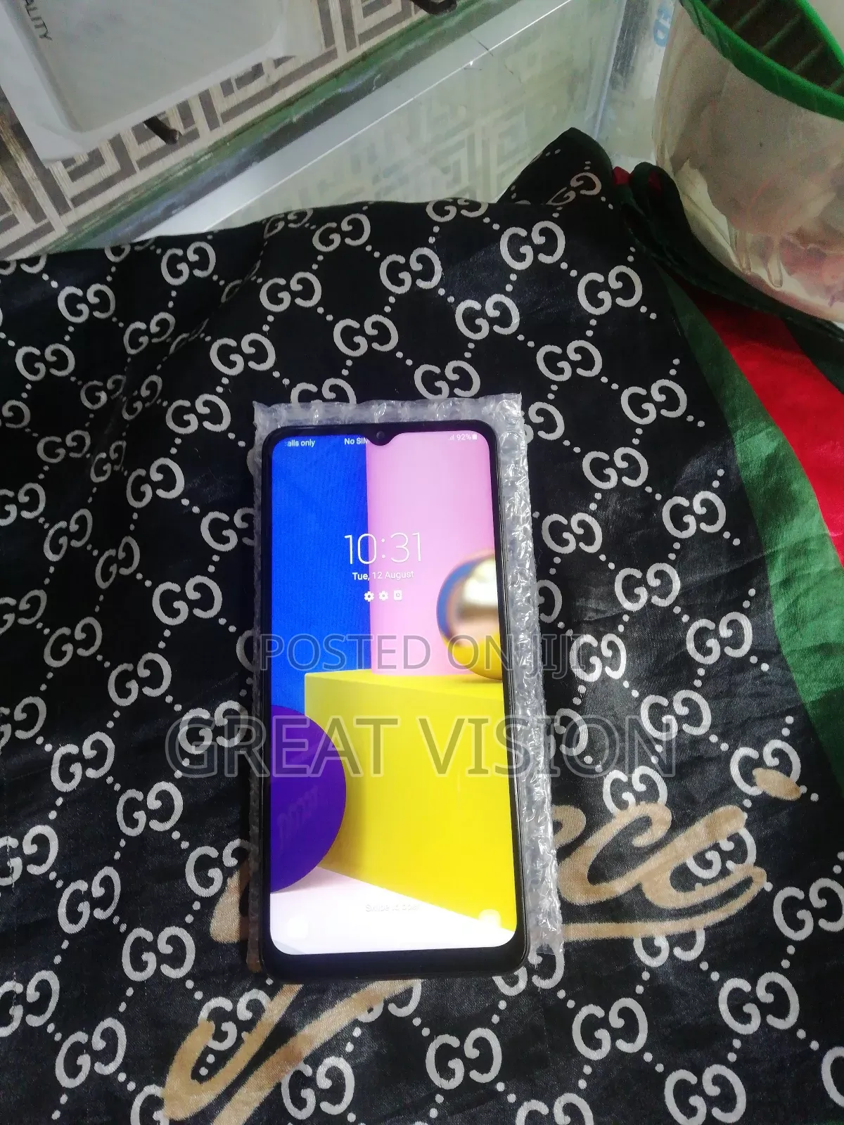 Samsung Galaxy A12 64 GB Black