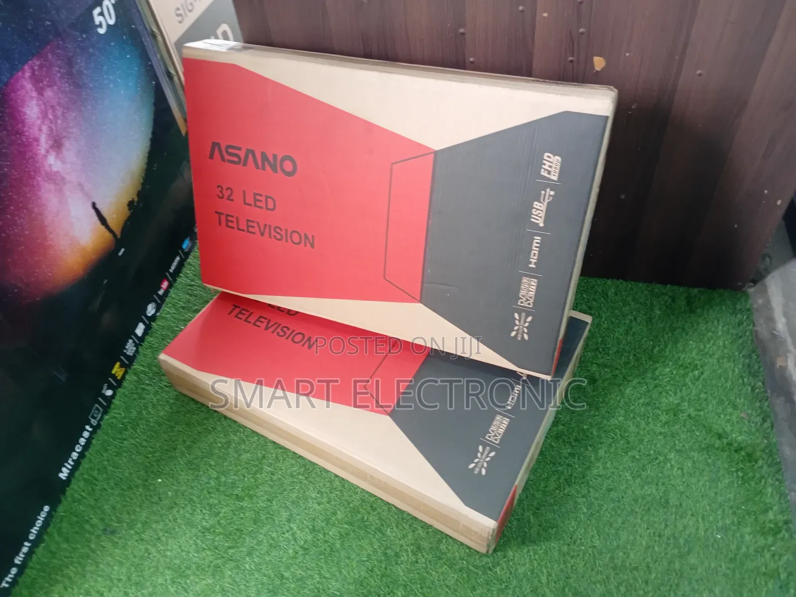 Asano 32inches Digital Tv a Spectrum of Wonder