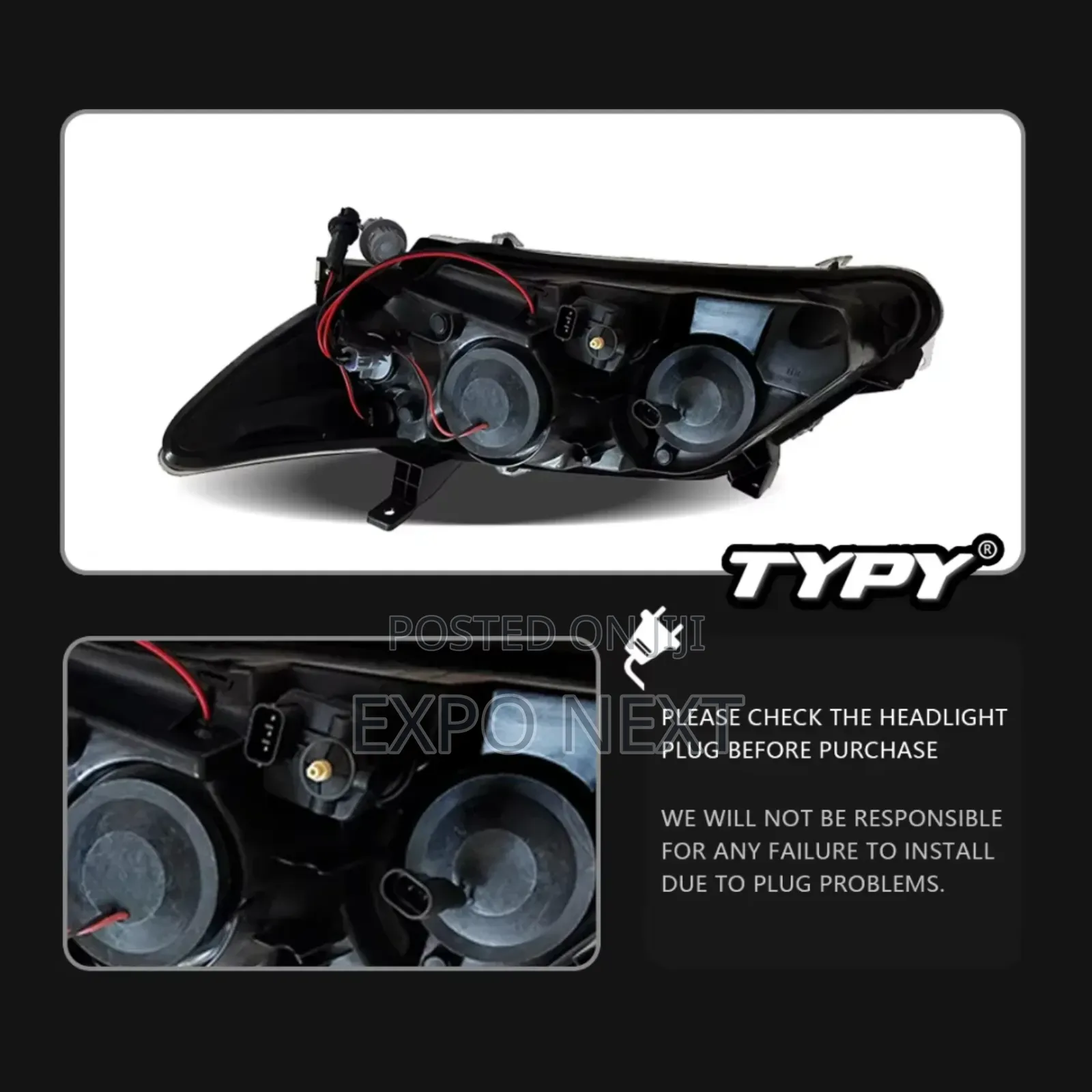 Led Headlight Assembly For Camry 2009-2011