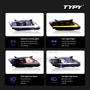 Led Headlight Assembly For Camry 2009-2011