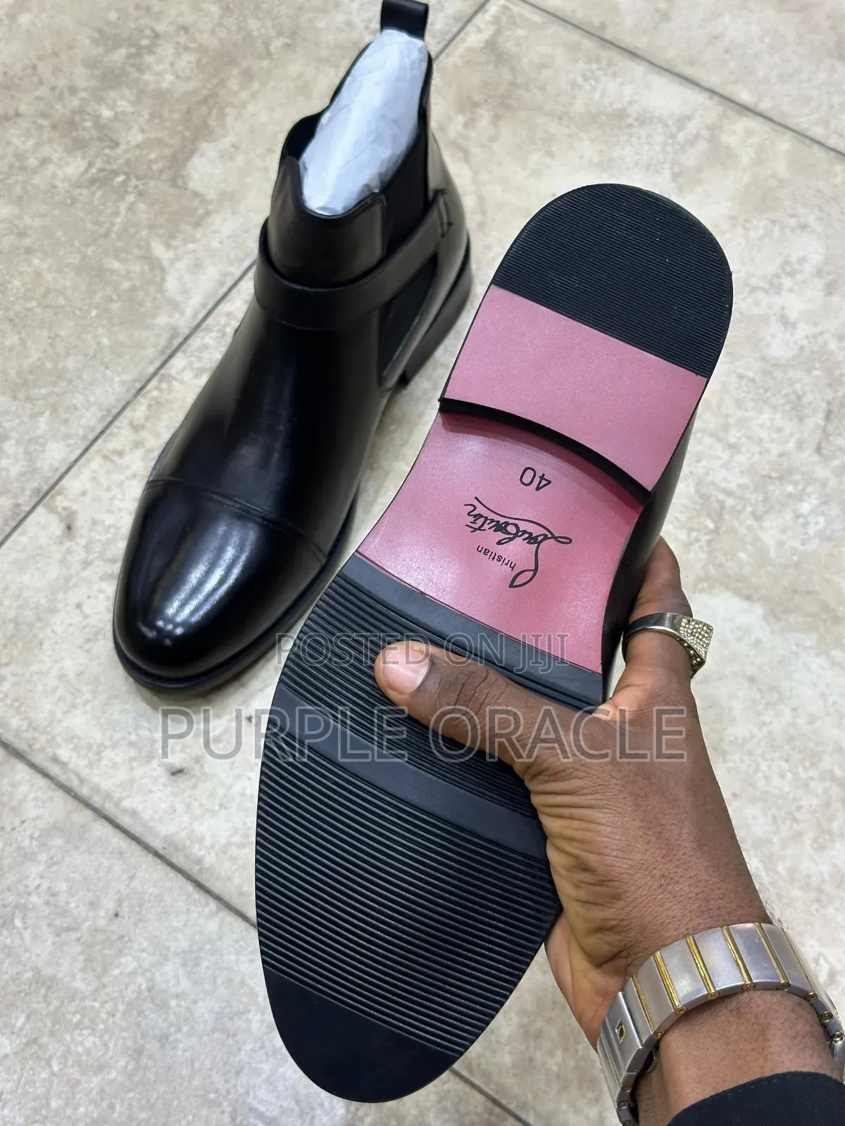 Christian Louboutin Formal and Smart-Casual Ankle Boots