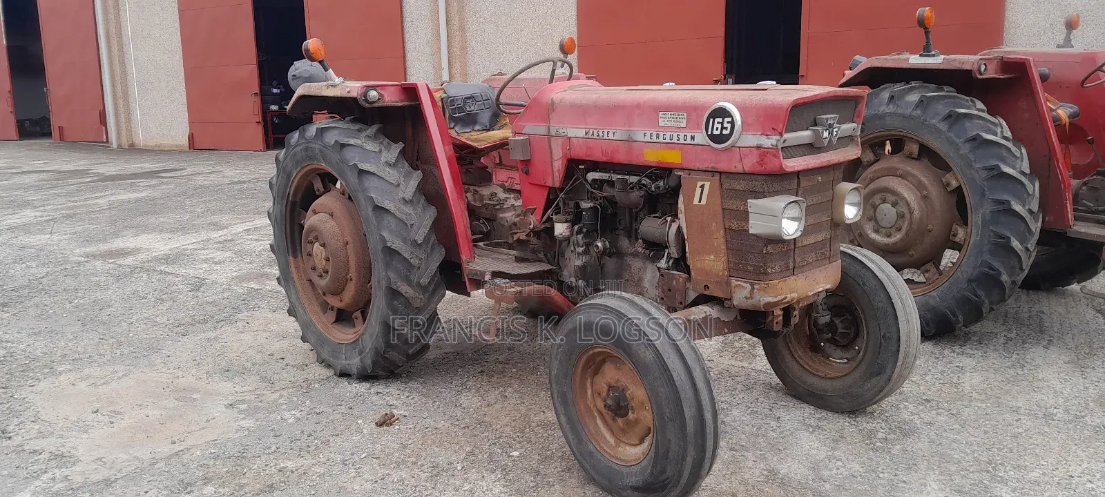 Massey Ferguson 165x Tractors