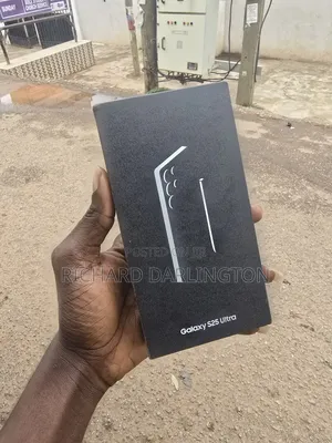 New Samsung Galaxy S25 Ultra 256 GB Black