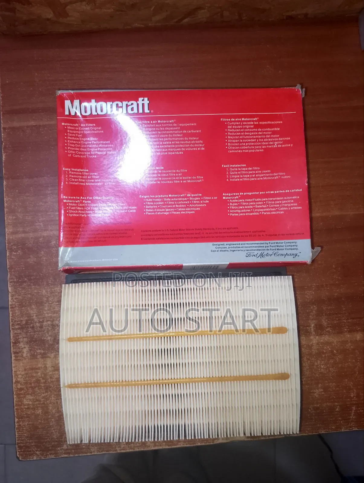 Motorcraft Air Filter Fa-1696 With Free Delivery Within Accra